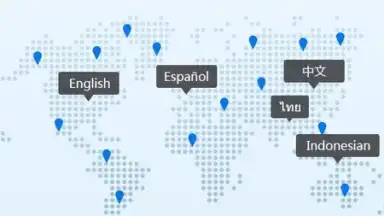 Captura de tela de Spanish (LA) for GOKeyboard 4