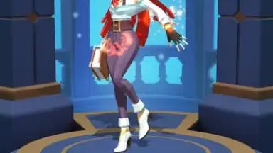 Captura de tela de Poly Odyssey: Tome Heroes 7