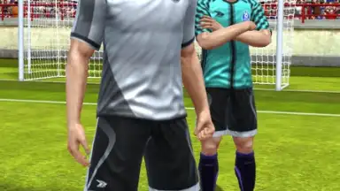 Captura de tela de Football Strike: Online Soccer 7