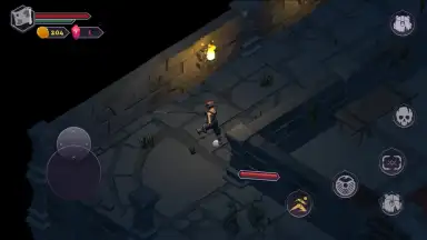 Captura de tela de Dread Rune 6