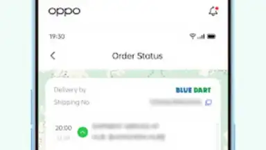 Captura de tela de OPPO Store 3