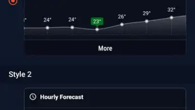 Captura de tela de Weather Forecast: Live Weather 2