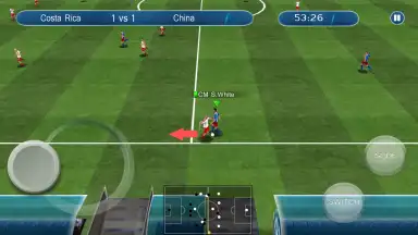 Captura de tela de Football Champions Pro 2018 2