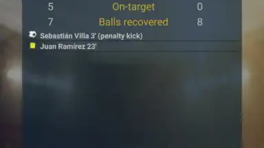 Captura de tela de Cyberfoot 5