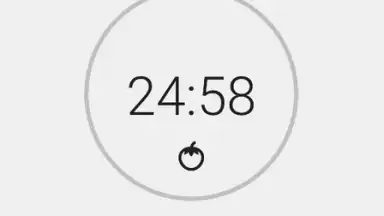 Captura de tela de WorkingHours — Time Tracking 4