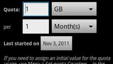 Captura de tela de 3G Watchdog 1
