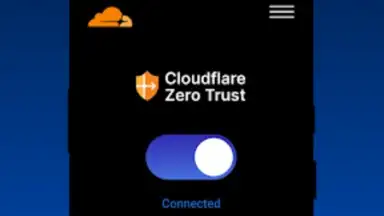 Captura de tela de Cloudflare One 1