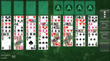 Captura de tela de Solitaire-Spider-Freecell 1