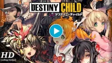 Captura de tela de Destiny Child (JP) 1