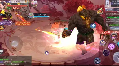 Captura de tela de Forlands 15