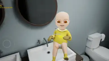 Captura de tela de The Baby In Yellow 4