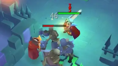 Captura de tela de Nonstop Knight 10