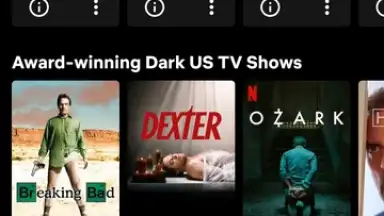 Captura de tela de Netflix (Android TV) 12