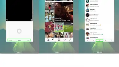 Captura de tela de 2Instagram New Guide 2