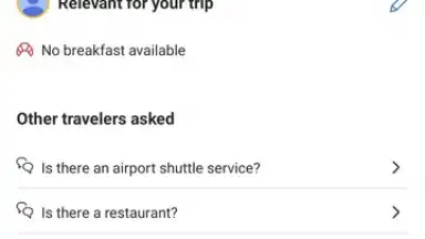 Captura de tela de Booking.com 10