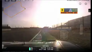 Captura de tela de Project Racer 2