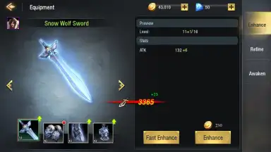 Captura de tela de League of Angels - Paradise Land 14