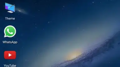 Captura de tela de Win X: Computer Launcher 6