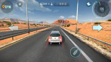 Captura de tela de CarX Highway Racing 6