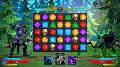 Captura de tela de Puzzle Quest 3 12