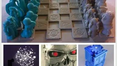 Captura de tela de Thingiverse 3