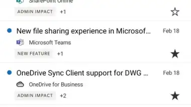 Captura de tela de Microsoft 365 Admin 4