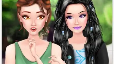 Captura de tela de Fantasy Love Story Games 3