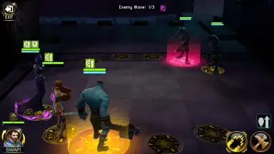 Captura de tela de Legends Reborn 10