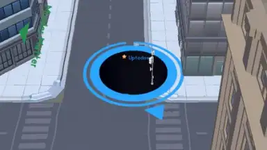 Captura de tela de Hole.io 10