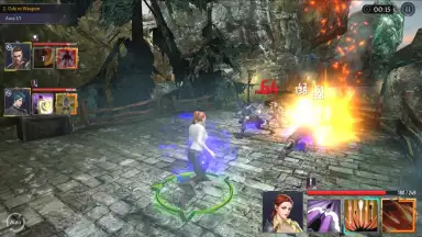 Captura de tela de The Last Slain: Inherits the Legends 3