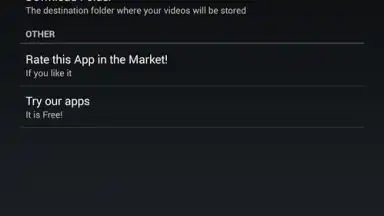 Captura de tela de FVD - Free Video Downloader 3
