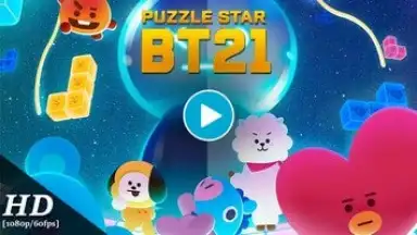 Captura de tela de Puzzle Star BT21 1