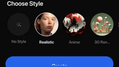 Captura de tela de AI Video 20