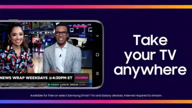 Captura de tela de Samsung TV Plus 3