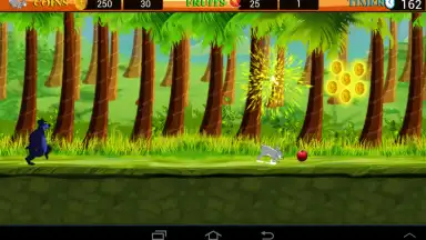 Captura de tela de Rush In Jungle 4