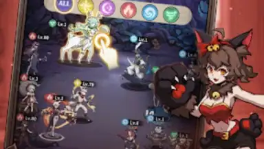 Captura de tela de Monster Maidens 2