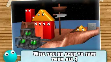 Captura de tela de Bubble Blast Rescue 15