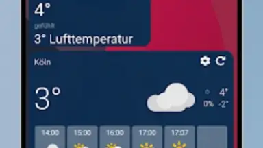 Captura de tela de wetter.de 10