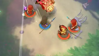 Captura de tela de The Last Crusaders 8