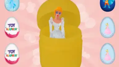 Captura de tela de Surprise Eggs 6