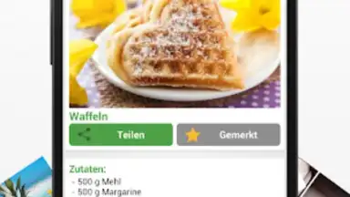Captura de tela de Rezept des Tages 3