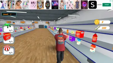 Captura de tela de Super Market Atm 3
