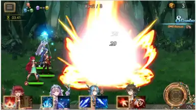 Captura de tela de Tales of Erin 4
