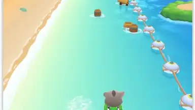 Captura de tela de Talking Tom Jetski 2 6