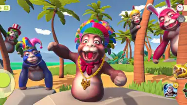 Captura de tela de Gorilla Monster Tag Survival 4