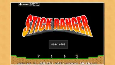 Captura de tela de Stick Ranger 1