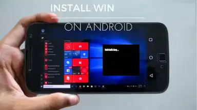 Captura de tela de Win 11 Simulator 1