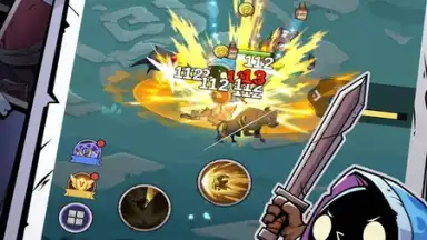Captura de tela de Hero Rush - Idle RPG 1