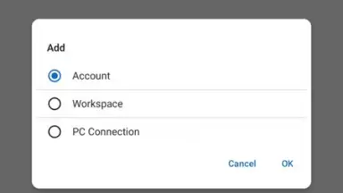 Captura de tela de Windows App (Preview) 3