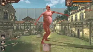 Captura de tela de Attack on Titan 5